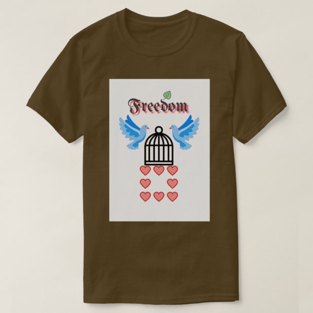 T-shirt Liberté 4 (Design devant)