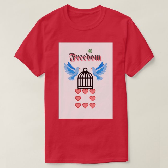 T-shirt Liberté 6 (Design devant)