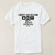 Liberté Armes Religion Établie 1776 250e