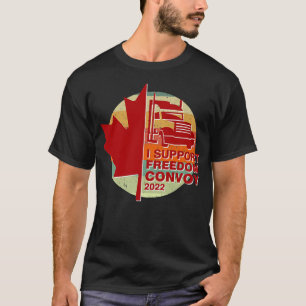 T-shirt Liberté Convoy 2022 Manifestation des chauffeurs d