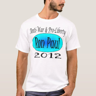 T-shirt Liberté d'anti guerre de Ron Paul pro
