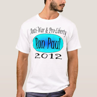 T-shirt Liberté d'anti guerre de Ron Paul pro