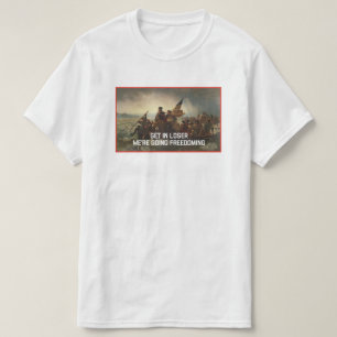 T-shirt Liberté de George Washington/T-shirt patriotique