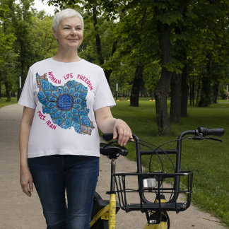 T-shirt Liberté de la vie des femmes | Persian Minakari Ro