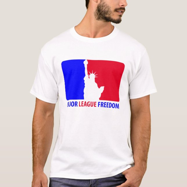 T-shirt Liberté de ligue (Devant)