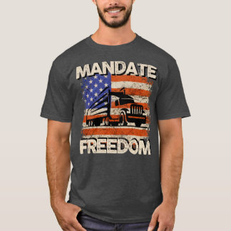 T-shirt Liberté de mandat1