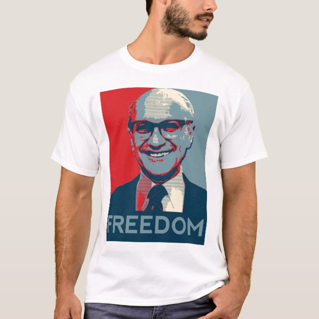 T-shirt Liberté de Milton (Devant)