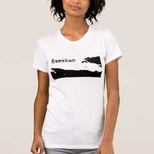 T-shirt Liberté de parapentisme