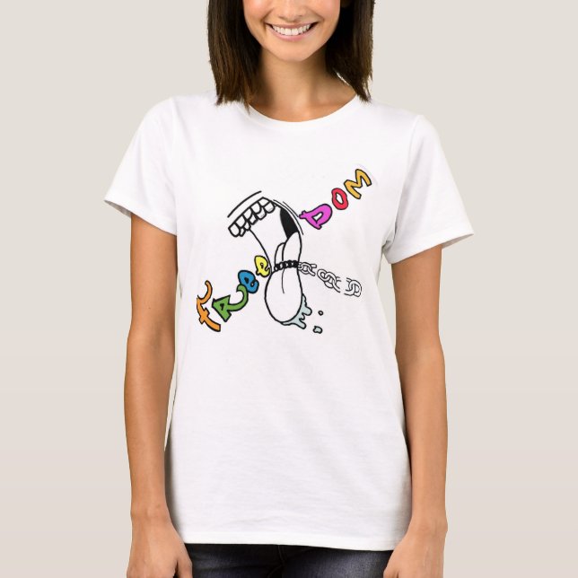 T-shirt Liberté de parole (Devant)