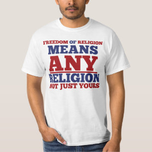 T-shirt Liberté de religion