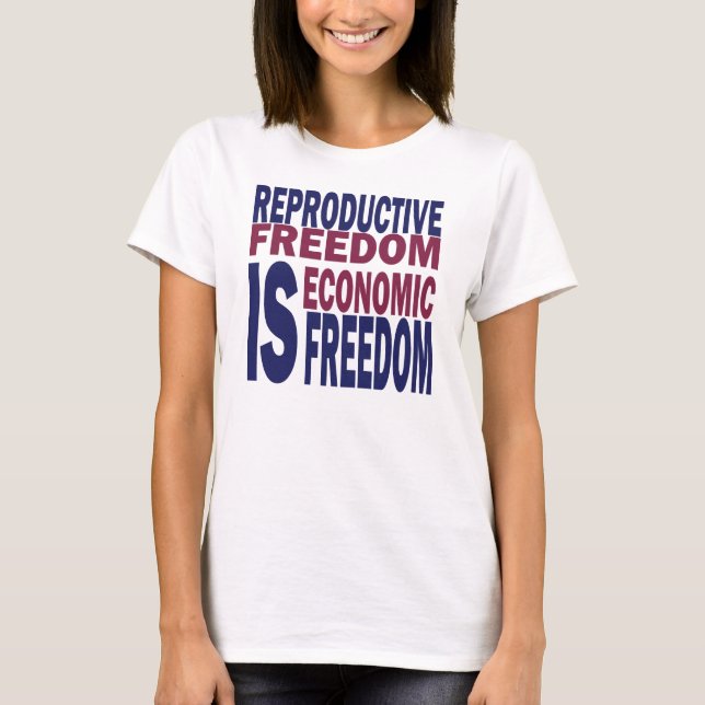 T-shirt Liberté de reproduction (Devant)