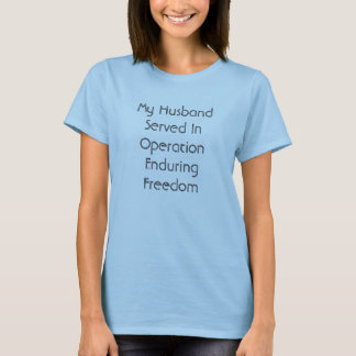 T-shirt liberté de résistance d'opération