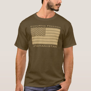 T-shirt Liberté de résistance d'opération - Afghanistan
