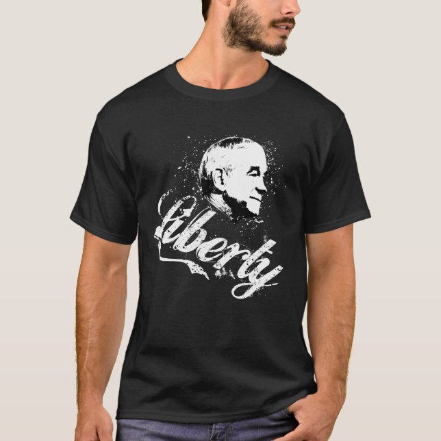 T-shirt Liberté de Ron Paul (Devant)