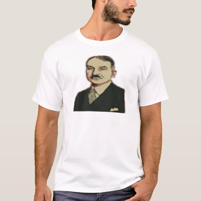 T-shirt liberté de von Mises Economic (Devant)