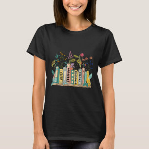 T-shirt Liberté Démocratie & ; Vérité 8647 Flux Rétro D