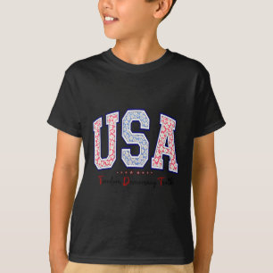 T-shirt Liberté Démocratie Vérité États-Unis Anti-trump 4