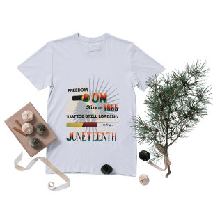 T-shirt liberté depuis 1865..justice toujours en cours