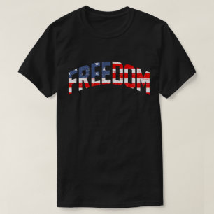 T-shirt Liberté des étoiles et des rayures