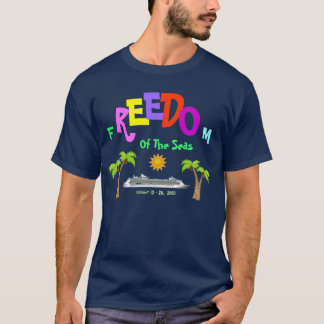 T-shirt Liberté des mers (2)