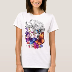 T-shirt Liberté des papillons