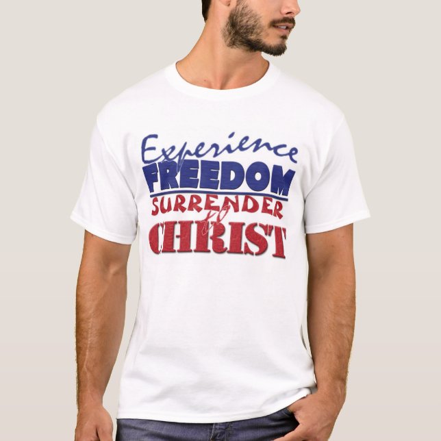 T-shirt Liberté d'expérience (Devant)