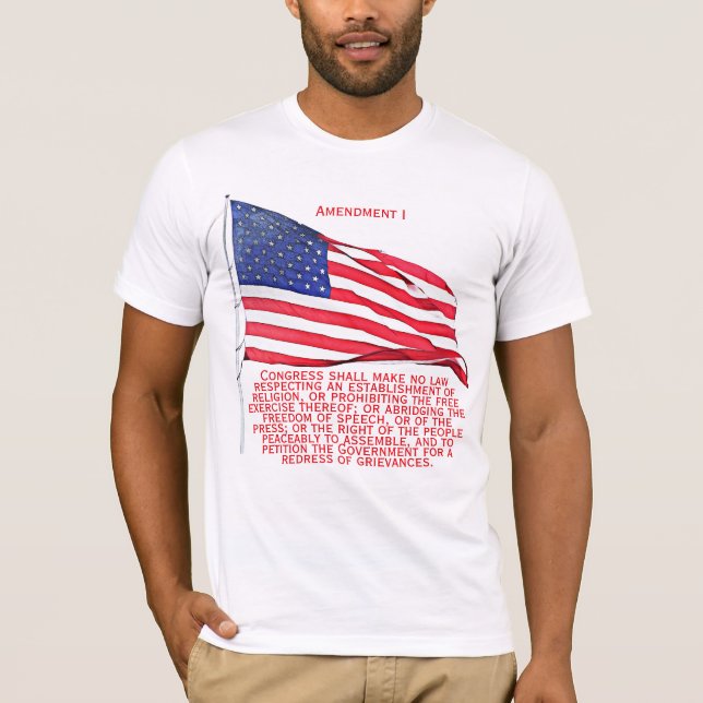 T-SHIRT LIBERTÉ D'EXPRESSION (Devant)