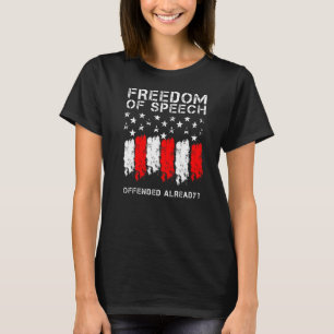T-shirt Liberté d'expression Premier amendement Droit de p