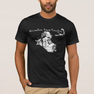 T-shirt Liberté d'Irakien d'opération