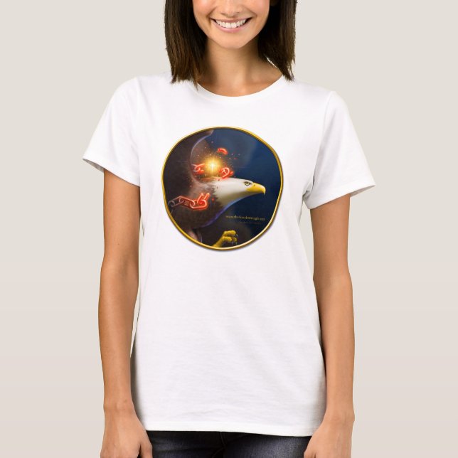 T-shirt Liberté Eagle (Devant)