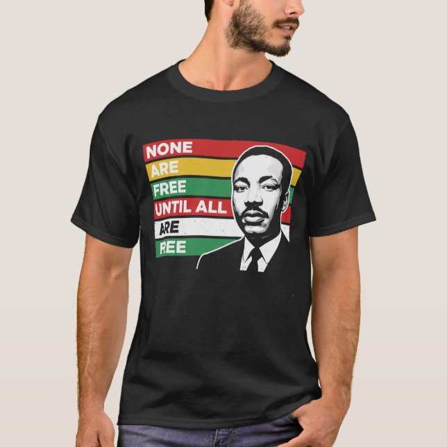 T-shirt Liberté Égalité Unité Graphique Audacieuse (Devant)