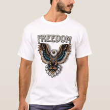 Liberté en pleine ascension - Un symbole de force 