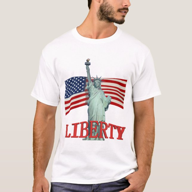 T-shirt Liberté est il ce que nous faisons mieux (Devant)
