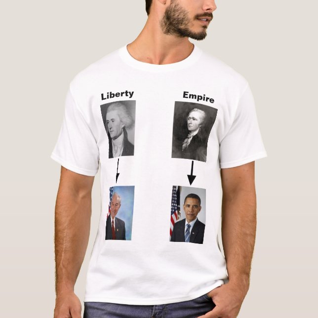 T-shirt Liberté et empire (Devant)