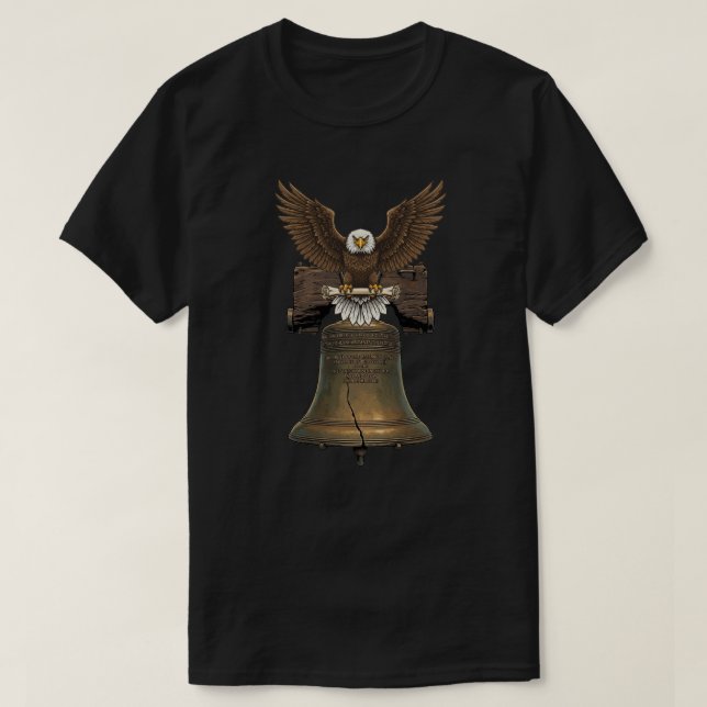 T-shirt  Liberté et indépendance  (Design devant)