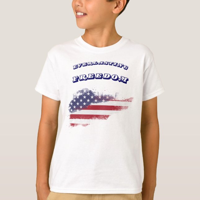T-shirt Liberté éternelle (Devant)