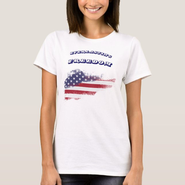 T-shirt Liberté éternelle (Devant)