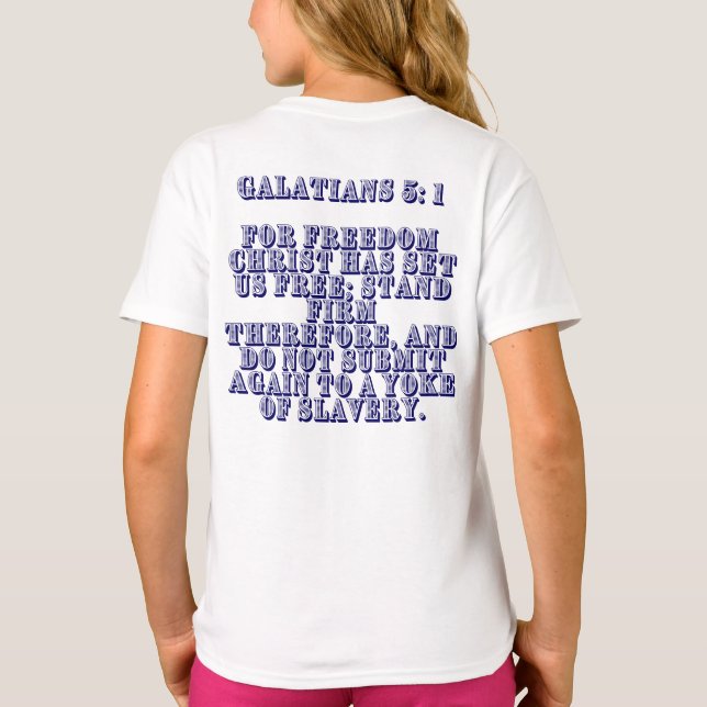 T-shirt Liberté éternelle (Dos)