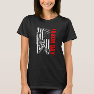 T-shirt Liberté Fête du Travail 1894 Statue de la Liberté