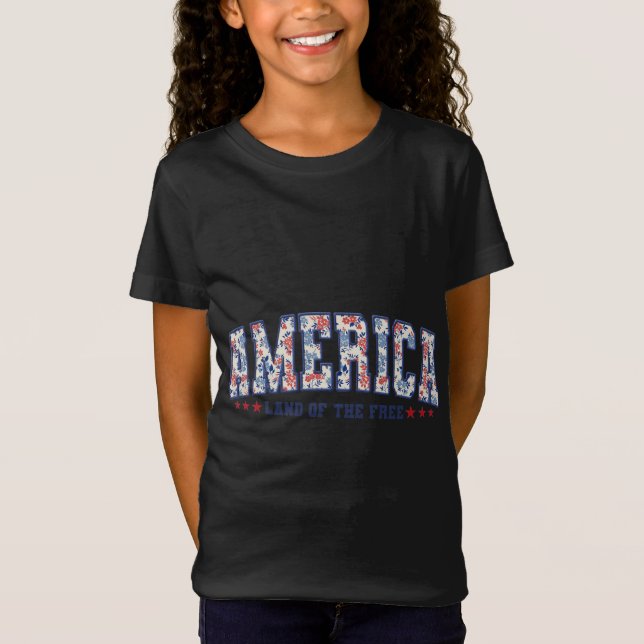 T-Shirt Liberté Florale (Devant)