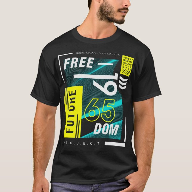 T-shirt Liberté future (Devant)