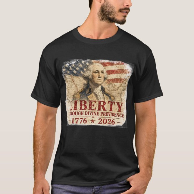 T-shirt Liberté grâce à la Providence (Devant)