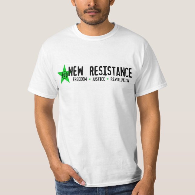 T-shirt Liberté * justice * révolution (Devant)