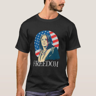 T-shirt LIBERTÉ KAMALA HARRIS Président 2024 47ème Votatio