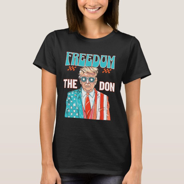 T-shirt Liberté Le Don (Devant)
