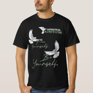 T-shirt Liberté Limitée, Soyez Vous-Même, Dove Inspiration