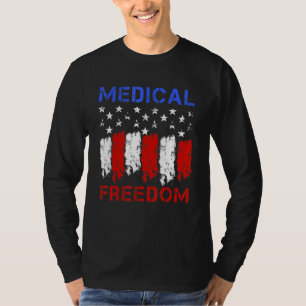 T-shirt Liberté Médicale Arrêter Les Mandats