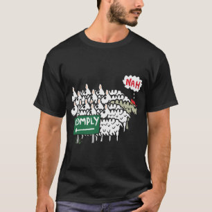 T-shirt Liberté Médicale Je Ne Respecterai Pas De Mandats