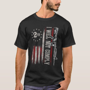 T-shirt Liberté Médicale Je Ne Respecterai Pas Les Mandats
