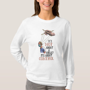 T-shirt Liberté Médicale Pas de mandat de vaccin